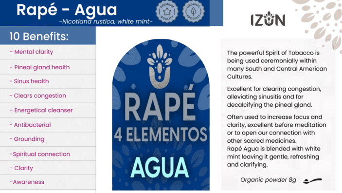 Rapé Agua