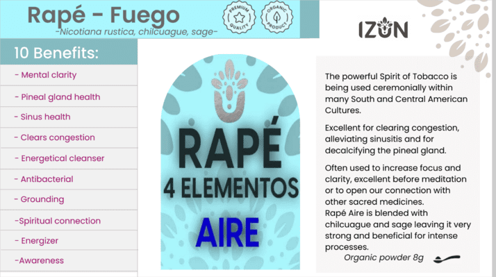 Rapé Fuego